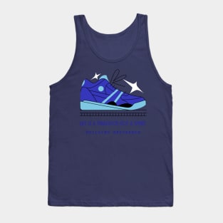 Life is a marathon, not a sprint, building endurance Tank Top